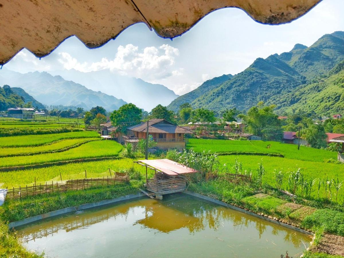 Du Già Cốc Pảng Homestay Lang Cac Ngoại thất bức ảnh