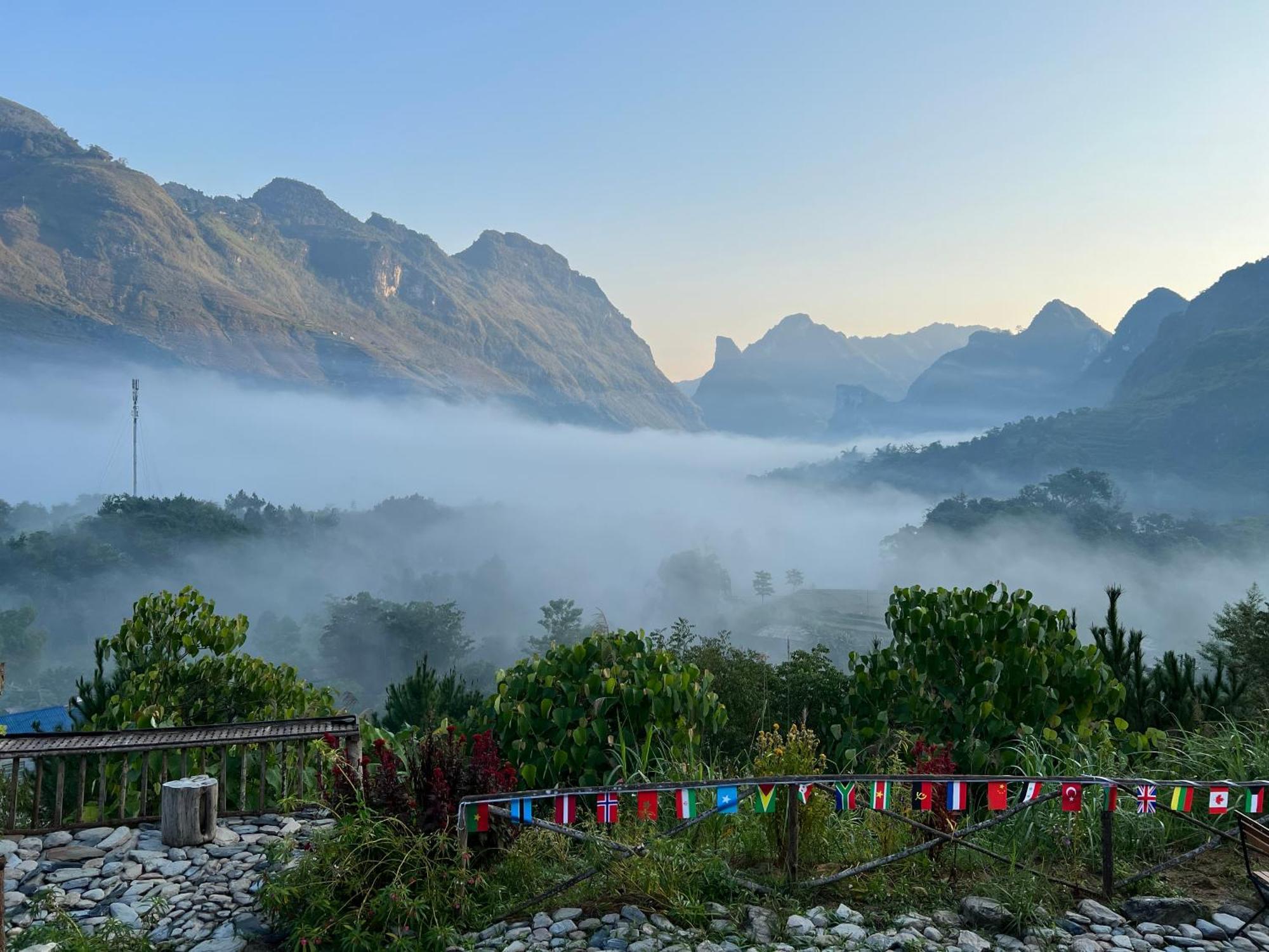 Du Già Cốc Pảng Homestay Lang Cac Ngoại thất bức ảnh